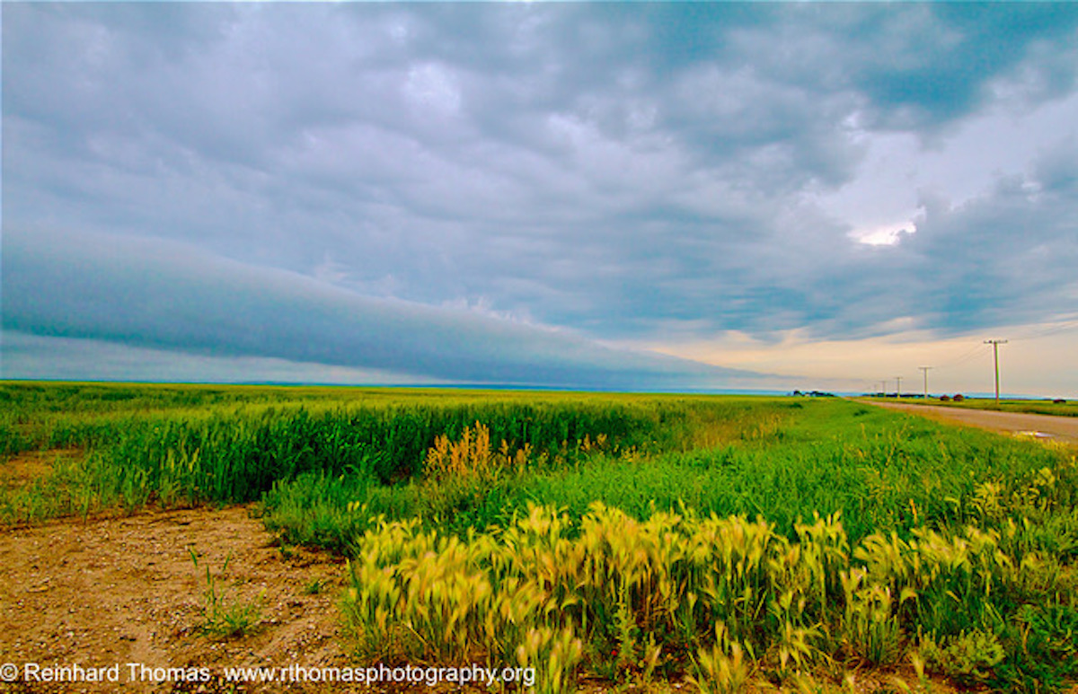 Prairie sky by Reinhard Thomas ©
